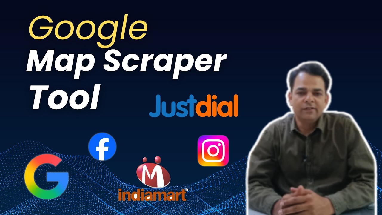 How to Use Google Map Scraper Tool | Step-by-Step Tutorial #googlemapextractor #scrapertutorial