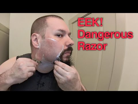 The Daily Shave #8 Bent vintage Super Speed, Treet Platinum, SW Necromantic, Lime Skin Food, B&M Spl