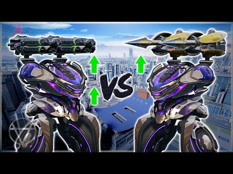 [WR] 🔥Glory (buff) VS Stake (buff) – Mk3 Comparison | War Robots