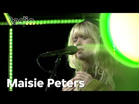 Maisie Peters - 'History Of Man' & ' Lost The Breakup' Live @ 3FM (VoorAan)