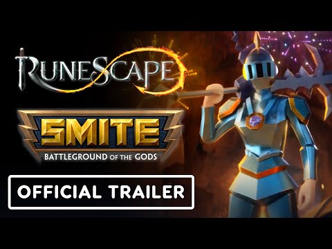 RuneScape x SMITE - Official Crossover Launch Trailer
