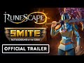 RuneScape x SMITE - Official Crossover Launch Trailer