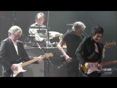 Eric Clapton with Roger Waters and Ronnie Wood - White Room  (02.17.2020. Hammersmith, London)