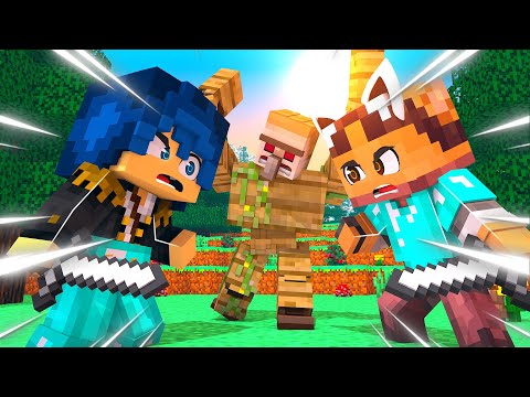 🌳 STEF DEI TWOPLAYERONECONSOLE HA UCCISO IL GOLEM DELLA FORESTA | TPOCraft EP.3