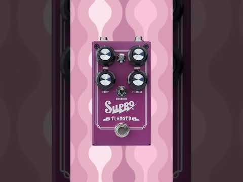 Supro Flanger 2021 - Present - Purple image 6