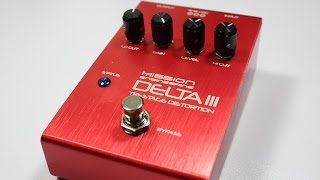 Video thumbnail for Mission Engineering DELTA III Tri-Stage Distortion demo by Lance Seymour by Lance Seymour