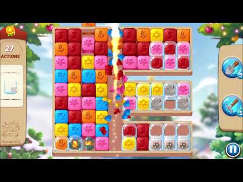 Lily's Garden [ Level 670] Gameplay No Boosters