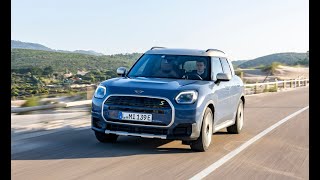 BMW iX2 vs MINI Countryman