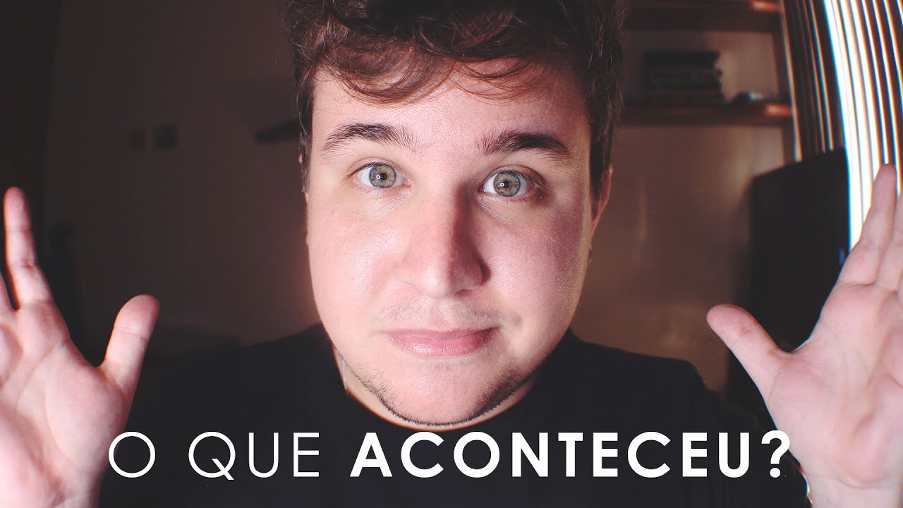 Por que eu parei de fazer vídeos para o YouTube? l Luiz Hendrix