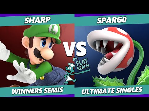 Random Flatrealm Winners Semis - XTR | Spargo Vs. NEST | Sharp - Smash Ultimate SSBU
