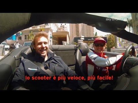 Davide Valsecchi & Kimi Räikkönen | Monaco 2015
