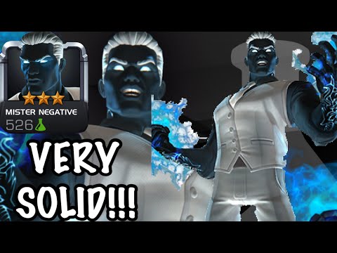 Mister Negative Gameplay | TheNinjaCleaner