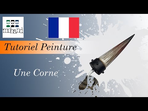 Comment Peindre : Une corne