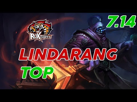 ROX Tigers Lindarang Jax Top Patch 7.14