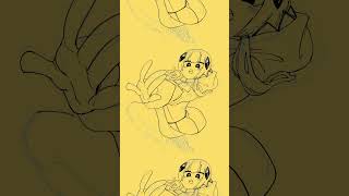 謎のポーズ