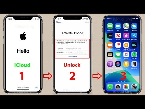 without apple id & password icloud^ Activation lock remove with 1000% success proof 2024^ Video