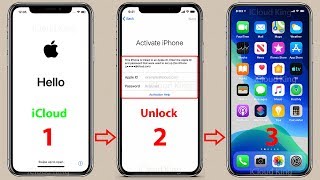 without apple id password icloud Activation lock remove with success proof video done! 2021
