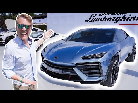 ランボルギーニの電気自動車「ランザドール（Landzador）」の詳細動画