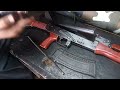 SMG 7 62X39MM RIFLE Assemble And Disassemble