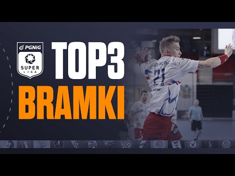 PGNiG Superliga: TOP 3 BRAMKI - 8. tydzień