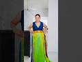 How To Wear A Gadwal Silk Saree Dolly Jain Saree Draping Shorts