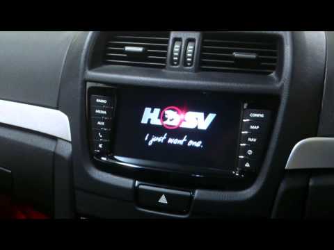 Holden IQ Start up screen Re-programmed