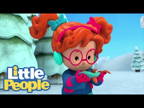 Fisher Price Little People | Christmas SPECIAL⛄ Give it Back!🎄 Full Episodes Marathon | Kids Movies - Kids TV Series, Kingdom Kids Zone - Little People - Fisher Price