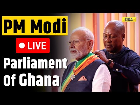 PM Modi In Ghana LIVE Update: PM Modi Addresses The Parliament Of The Republic Of Ghana