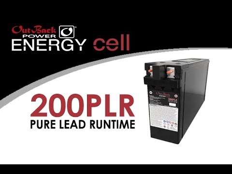 Introducing: EnergyCell 200PLR