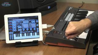 Video thumbnail for Arturia iProphet Synthesizer App Review - Sweetwater's iOS Update, Vol. 89 by Sweetwater