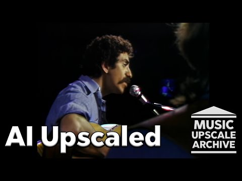 Jim Croce - These Dreams TV Broadcast LIVE! 1080p AI Upscale Example