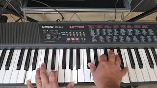 Video thumbnail for Casio CTk-200 melhores timbres by Webster Martins