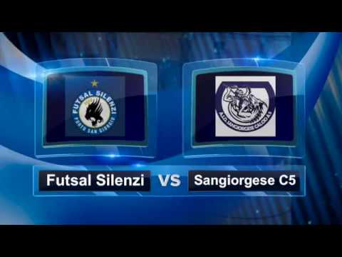 Futsal Silenzi 4 - 7 Sangiorgese C5 (Highlights)