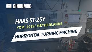 Tour &agrave; m&eacute;taux Haas ST-25Y | Image 4 - Machineryline