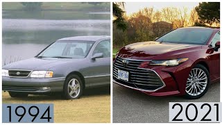 Toyota Avalon Evolution