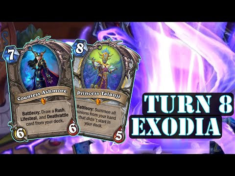 Princess Talanji Exodia | Hearthstone