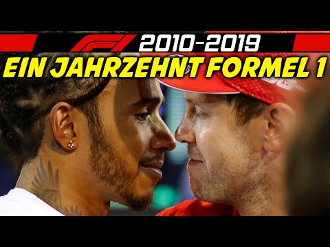 Die Formel 1 2010-2019 | Ein Jahrzehnt F1 im Rückblick!