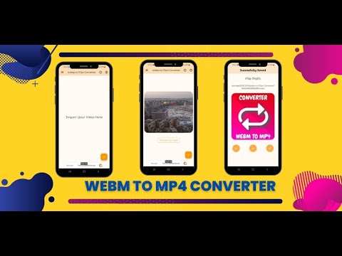 Webm to Mp4 Video Converter