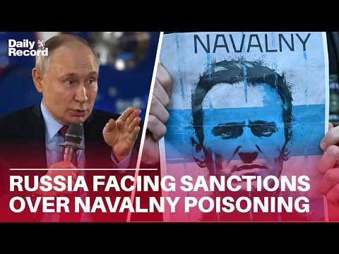 Russia could be hit with new sanctions following Alexei Navalny poisoning revelations