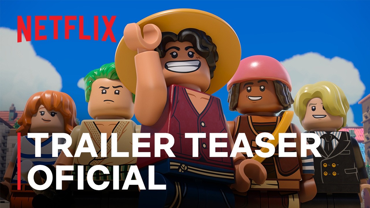 LEGO ONE PIECE: A Série | Trailer teaser oficial | Netflix