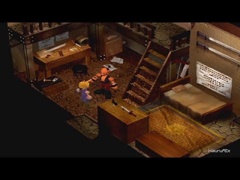 Final Fantasy VII PS1 Gameplay Walkthrough Part 19 [No Commentary]