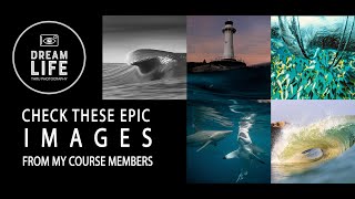 Check These Epic Water Photos By A Few Of My Course Members!