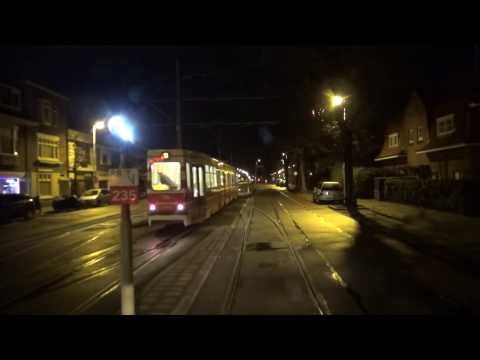 HTM MAT-rit Lijn 16: Wateringen - Remise Lijsterbesstraat