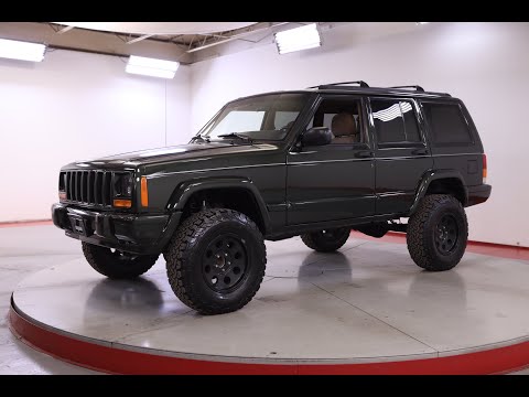 1997 Jeep Cherokee Worldwide Vintage Autos