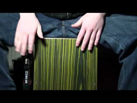 CAJONTUBE: Jamaram - Out of the window (Cajon Cover)