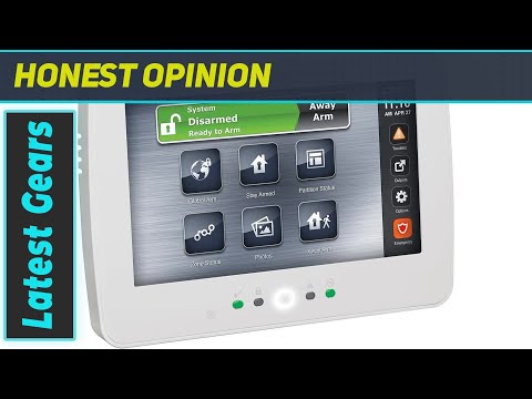 DSC HS2TCHP: The Best 7-Inch Touchscreen Alarm Keypad with Prox Support