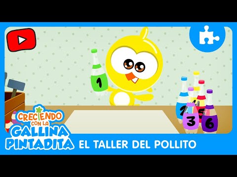 Creciendo con la Gallina Pintadita | El Taller del Pollito - Boliche
