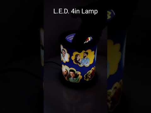 Sublimation Plug In Multi-colour Night Lamps