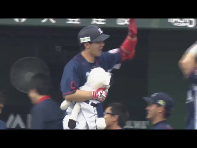 【8回裏】貴重な一発!! ライオンズ・炭谷の勝ち越しソロホームラン!! 2017/5/21 L-H