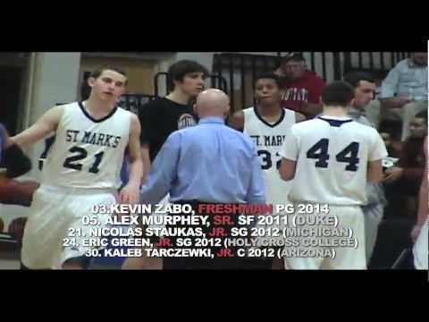 Kevin Zabo: 2014 PG: KEY to St-Mark's run @ '11 NEPSAC Championship Finals